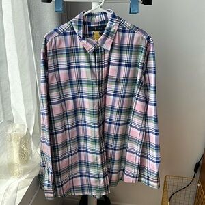 Ralph Lauren long sleeve button up shirt